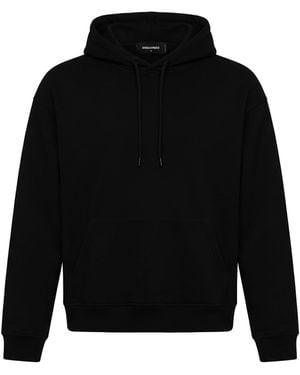 DSquared² Sweatshirt Cotton, Polyester - Black