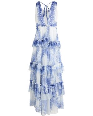 Philosophy Di Lorenzo Serafini Maxi Dresses - Blue