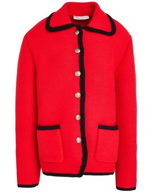 Philosophy Di Lorenzo Serafini Jacket Virgin Wool - Red