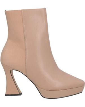 Miss Unique Bottines - Marron
