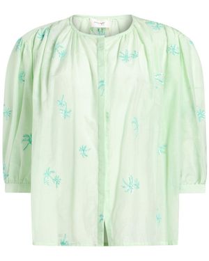 Ottod'Ame Shirt Cotton, Polyester, Metal - Green