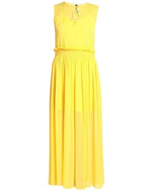 Manila Grace Maxi Dress - Yellow