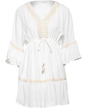 VANESSA SCOTT Mini Dress - White