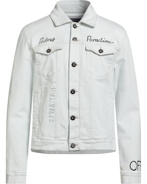 Trussardi Jeansjacke/-Mantel - Weiß