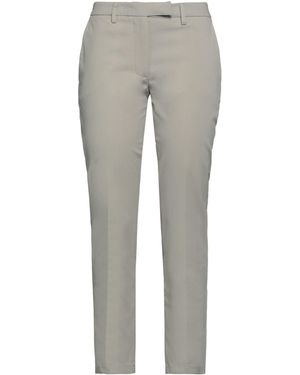 1 One Trousers Cotton, Elastane - Grey