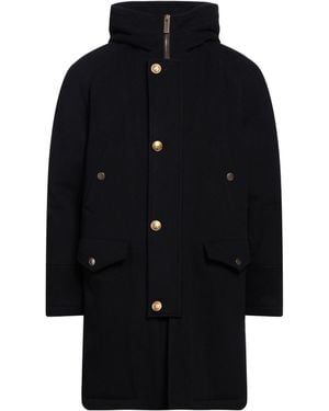 Sealup Coat Wool, Cashmere - Blue