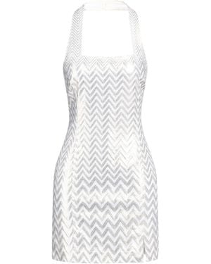 Missoni Vestito Corto - Bianco