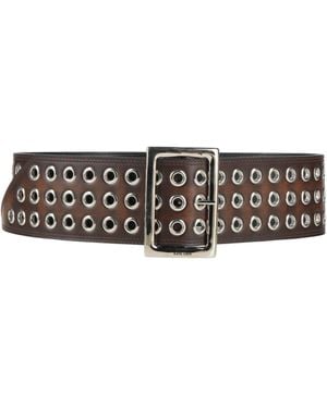 KATE CATE Belt - Brown