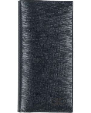 Ferragamo Wallet Leather - Blue