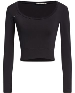 PANGAIA Top Polyamide, Elastane - Black
