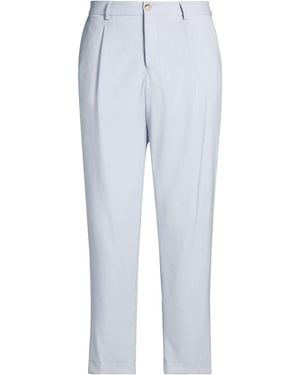 Manuel Ritz Sky Trousers Wool, Elastane - Blue
