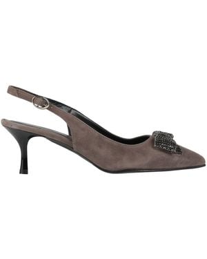 Tosca Blu Studio Pumps Textile Fibers - Gray