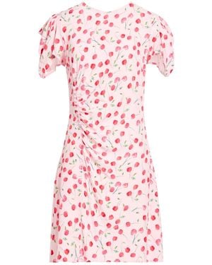 Mar De Margaritas Light Mini Dress Viscose - Pink