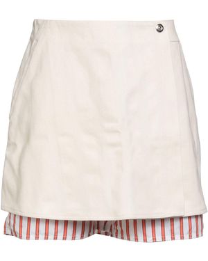 Sunnei Shorts & Bermuda Shorts - Natural