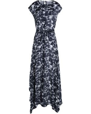 Peserico Maxi-Kleid - Blau