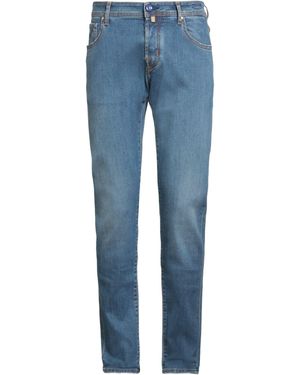 Jacob Cohen Jeans Cotton, Elastomultiester, Elastane, Polyester - Blue