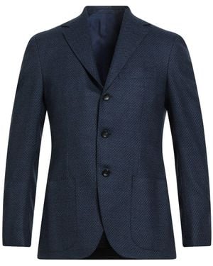 Sartorio Napoli Blazer Virgin Wool - Blue