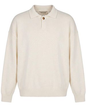 Fear Of God Jumper Virgin Wool - White
