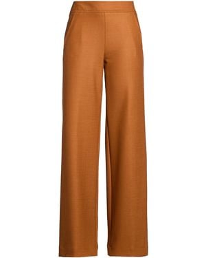 PT Torino Pants Polyester, Virgin Wool, Elastane - Brown
