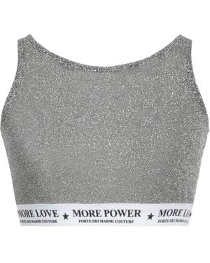 Forte Top Polyester, Elastane - Gray