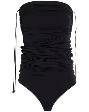 Wolford Bodysuit Polyamide, Elastane - Black