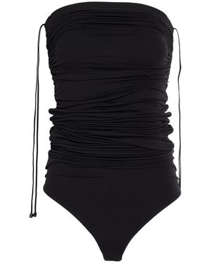 Wolford Mini Dress Polyamide, Elastane - Black