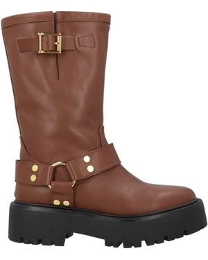 Baldinini Ankle Boots Calfskin - Brown