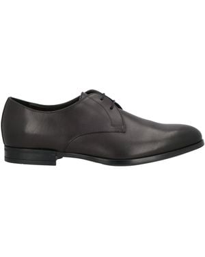 Doucal's Lace-Up Shoes - Grey