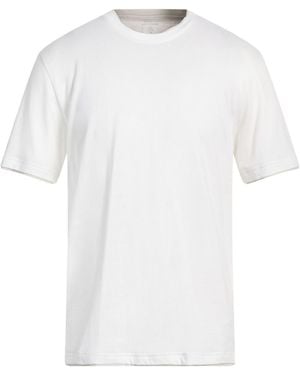 Eleventy T-Shirts - Weiß