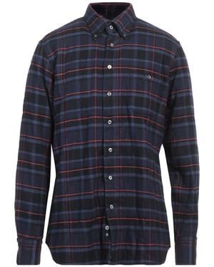 Lardini Shirt Cotton, Tencel - Blue