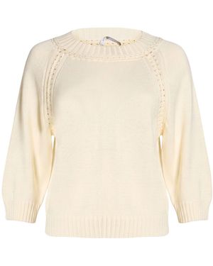 Alberta Ferretti Pullover - Neutro