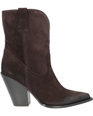 Elena Iachi Stiefelette - Braun