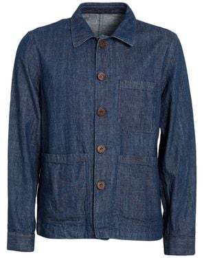 Lardini Denim Outerwear Cotton - Blue