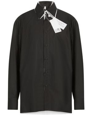 MM6 by Maison Margiela Shirt Cotton - Black