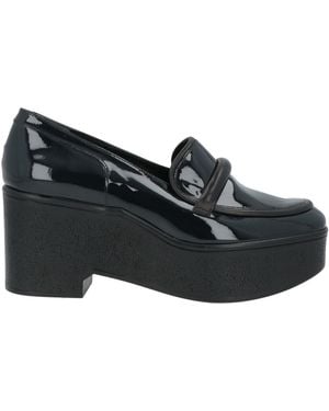 Robert Clergerie Loafers Leather - Black