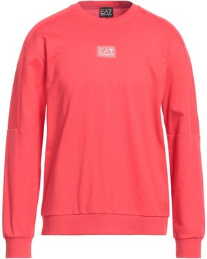EA7 Sweatshirt Cotton, Elastane - Pink