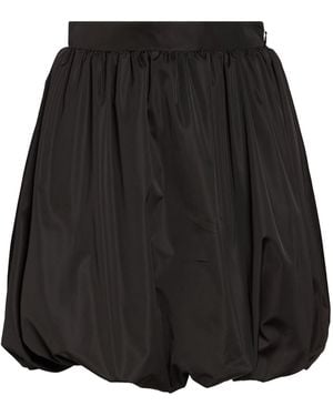 Jijil Mini Skirt Polyester - Black