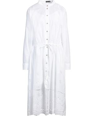 Van Laack Midi-Kleid - Weiß