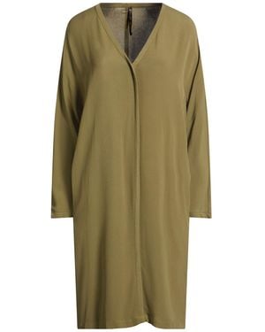 Manila Grace Midi Dresses - Green