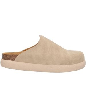 Scholl Mules & Clogs Leather - White