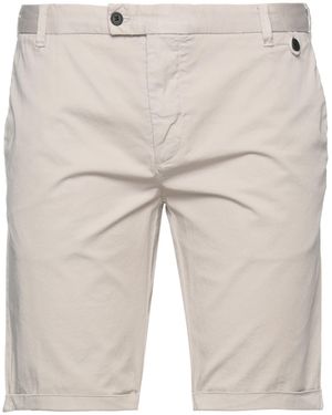 Peuterey Light Shorts & Bermuda Shorts Cotton, Elastane - Natural
