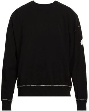Isabel Benenato Sweatshirt Viscose, Polyester - Black