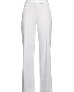 Windsor. Pants Cotton, Lyocell, Elastane - White
