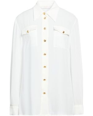 SILENCE LIMITED Shirt Polyester - White