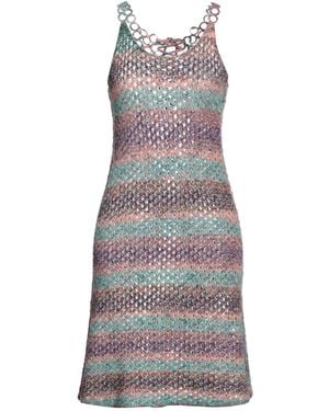 See By Chloé Mini Dress - Grey