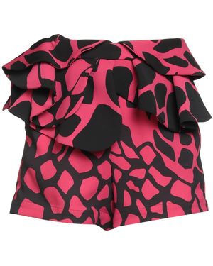 Redemption Shorts & Bermuda Shorts Polyester - Red