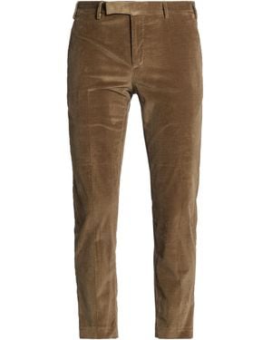 PT Torino Trousers Cotton, Elastane - Natural