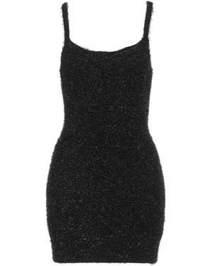 Marco Rambaldi Mini Dress Viscose, Polyamide - Black