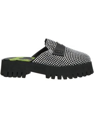 John Richmond Mules & Clogs - Black
