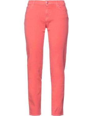 Jacob Cohen Jeanshose - Pink